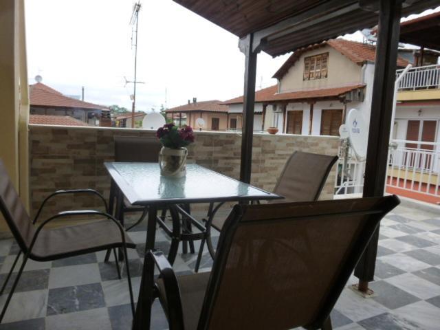 Dimitris Appartment Stavros  Buitenkant foto
