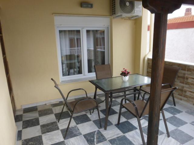 Dimitris Appartment Stavros  Buitenkant foto